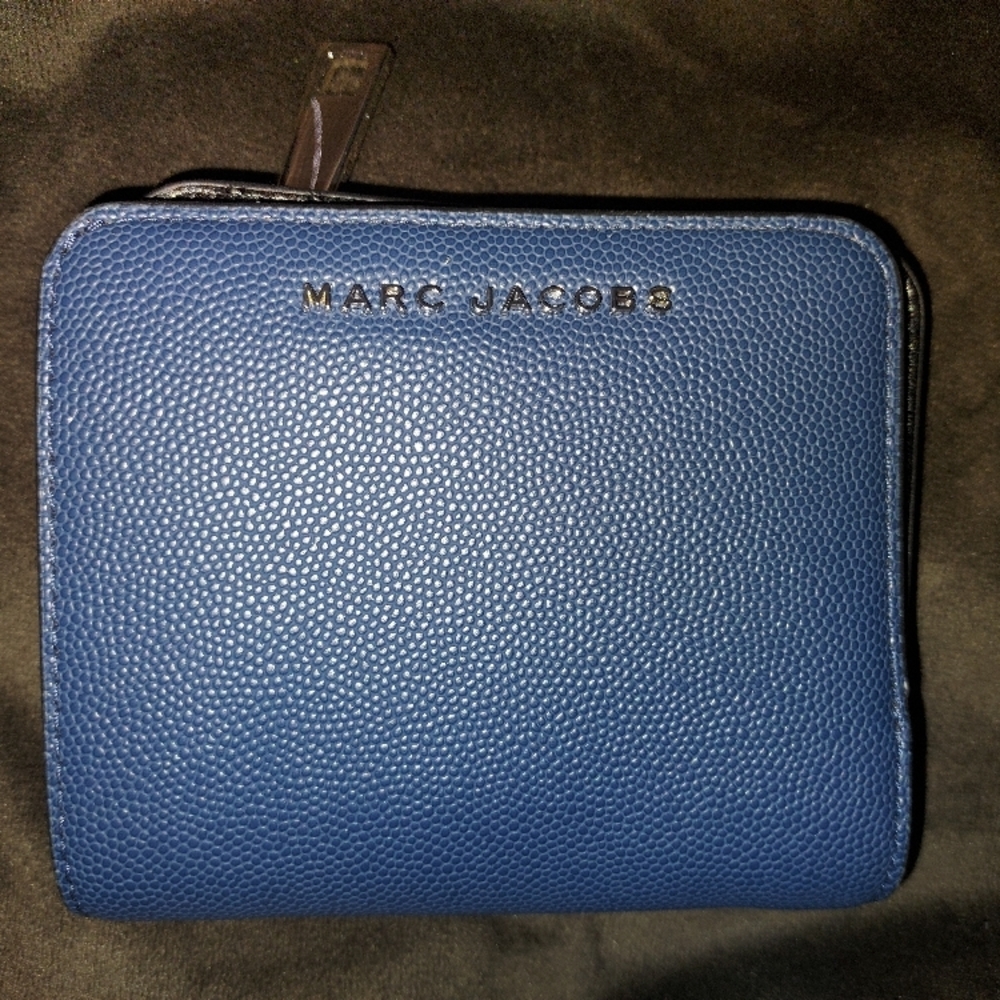 Marc Jacobs Blue Wallet